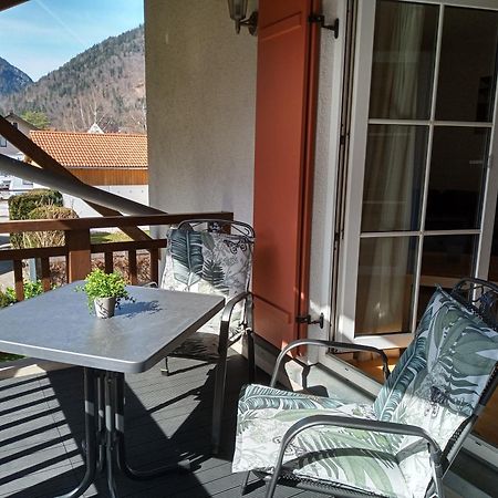 Ferienwohnung Fuchsbau Oberau (Garmisch-Partenkirchen) Exterior foto