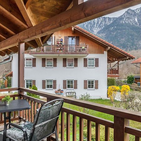 Ferienwohnung Fuchsbau Oberau (Garmisch-Partenkirchen) Exterior foto