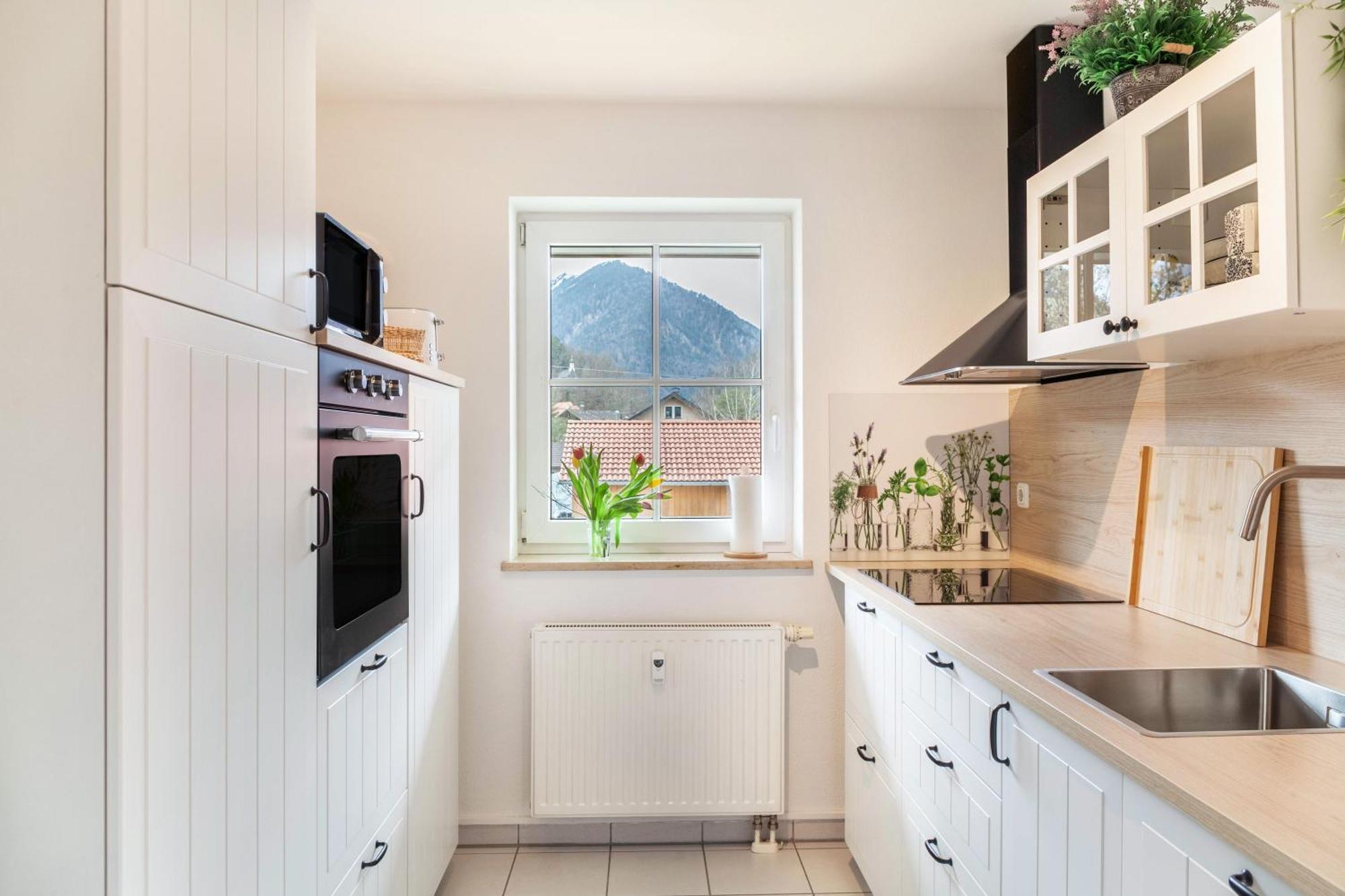 Ferienwohnung Fuchsbau Oberau (Garmisch-Partenkirchen) Exterior foto