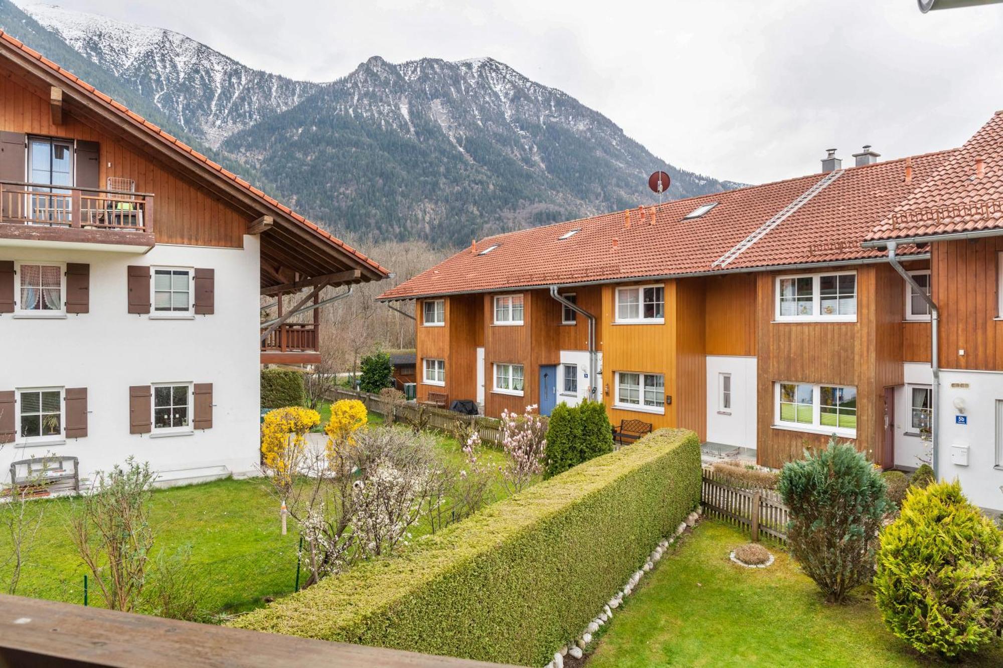 Ferienwohnung Fuchsbau Oberau (Garmisch-Partenkirchen) Exterior foto