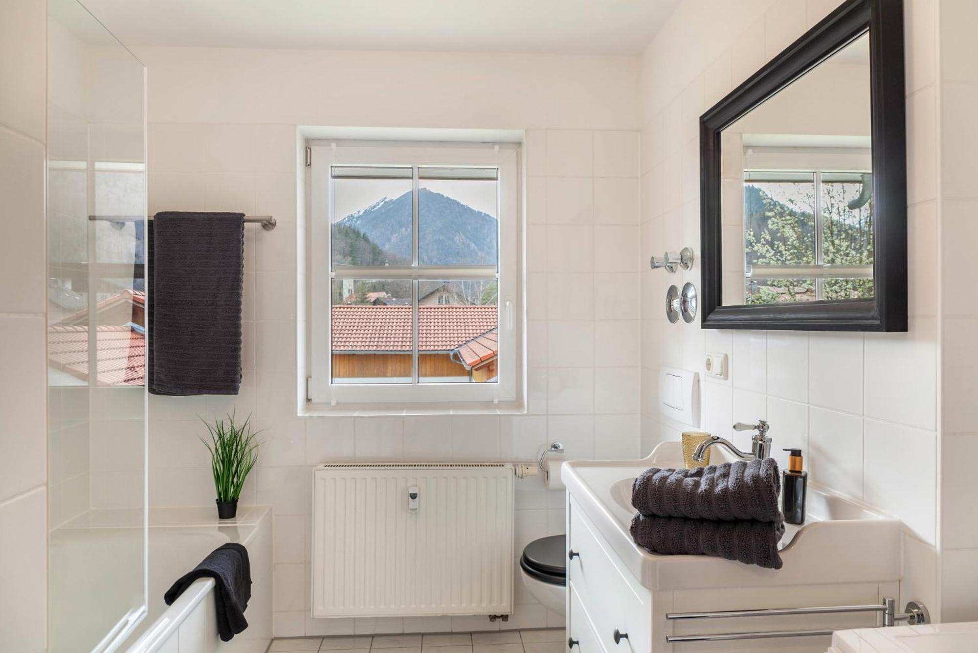 Ferienwohnung Fuchsbau Oberau (Garmisch-Partenkirchen) Exterior foto