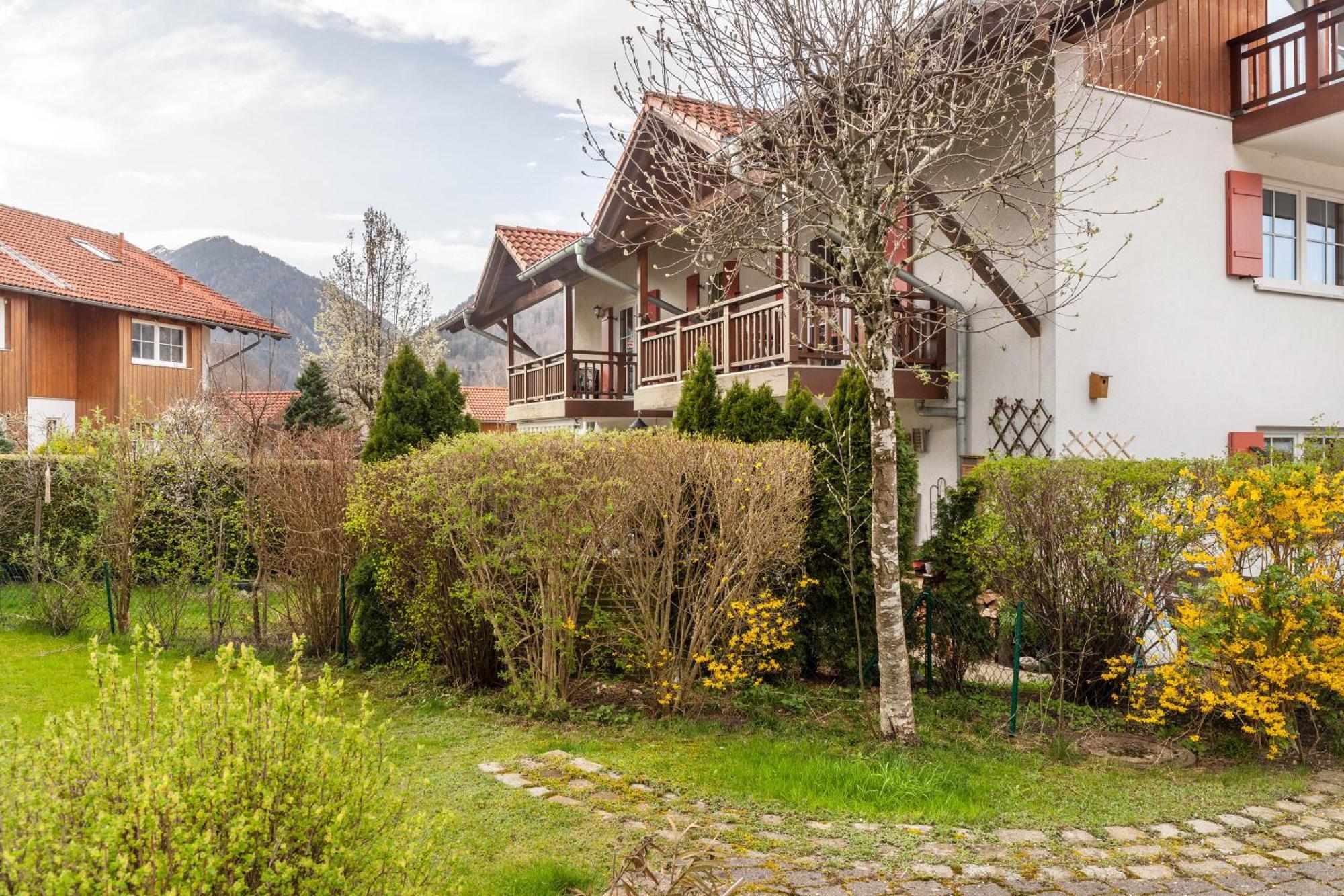Ferienwohnung Fuchsbau Oberau (Garmisch-Partenkirchen) Exterior foto